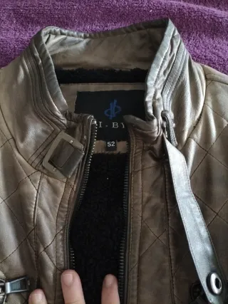 Chaqueta Di-Bye Piel Hombre Talla 52