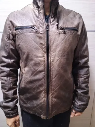 Chaqueta Di-Bye Piel Hombre Talla 52