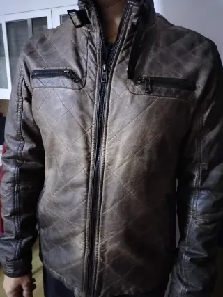 Chaqueta Di-Bye Piel Hombre Talla 52