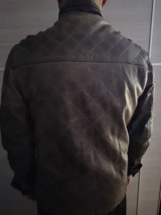 Chaqueta Di-Bye Piel Hombre Talla 52