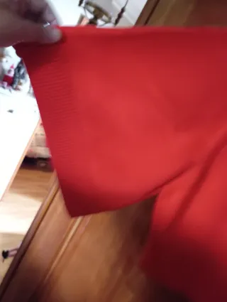 Jersey Zara Naranja Tallas Única