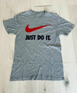 Maglietta Nike Grigia Just Do It