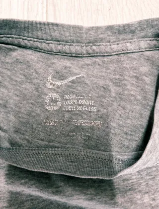 Maglietta Nike Grigia Just Do It