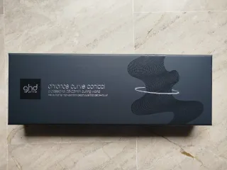 Rizador GHD Chronos Curve Conical Negro