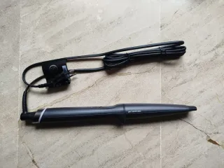 Rizador GHD Chronos Curve Conical Negro