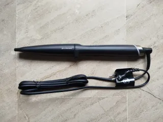 Rizador GHD Chronos Curve Conical Negro