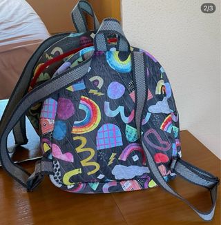 Mochila infantil hecha a mano