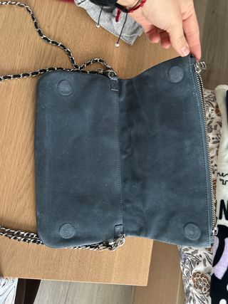 Bolso Zadig & Voltaire azul/gris