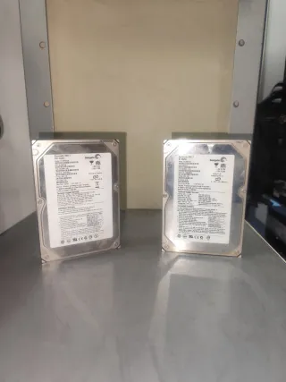 Discos Duros Seagate 200GB y 80GB