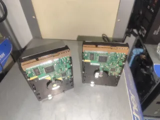 Discos Duros Seagate 200GB y 80GB