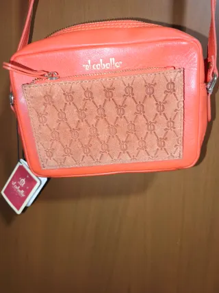 Bolso El Caballo naranja
