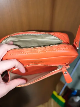 Bolso El Caballo naranja