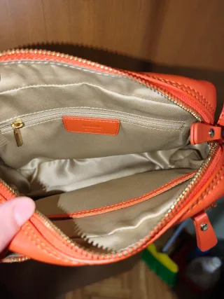 Bolso El Caballo naranja