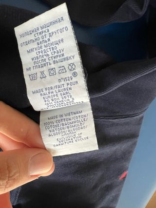 Polo Ralph Lauren Jersey Azul talla M