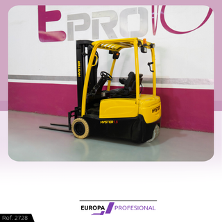 TORO TORITO ELECTRICO HYSTER 1600 KILOS