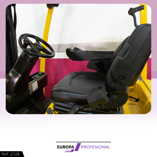 TORO TORITO ELECTRICO HYSTER 1600 KILOS