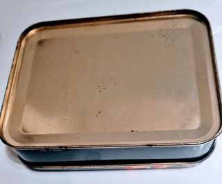 Caja Lata Vintage Modiano Cartas Bridge