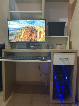 Ordenador ASUS Gaming Negro y Azul