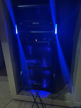 Ordenador ASUS Gaming Negro y Azul