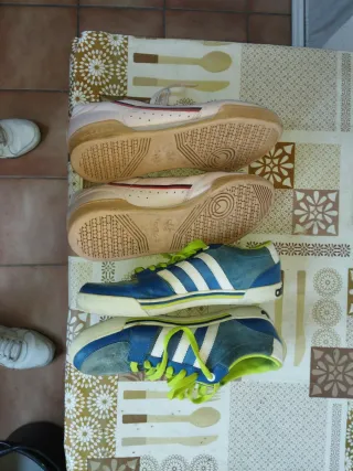 Zapatillas Adidas.