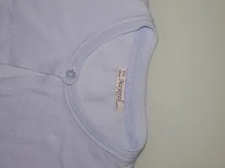 Torera azul manga larga.