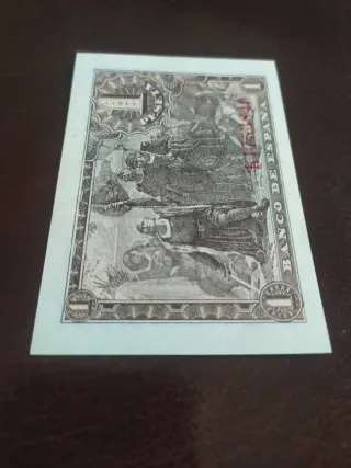 1 Peseta 1943 Serie K SC