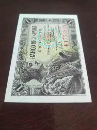 1 Peseta 1943 Serie K SC