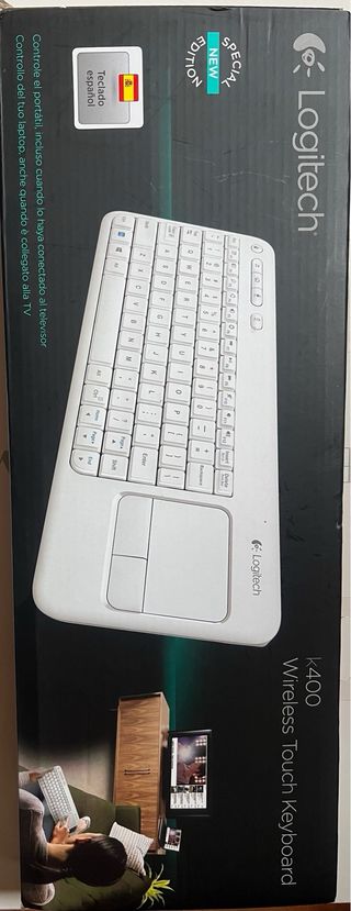 Teclado Inalámbrico Logitech Blanco