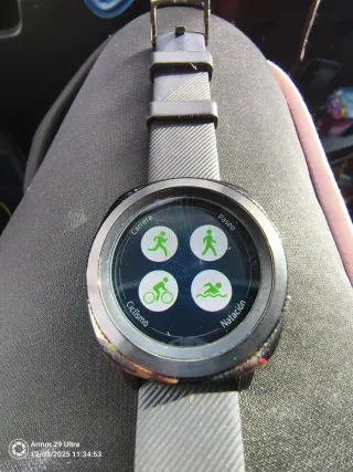 Samsung Gear Sport Smartwatch Negro SM-R600