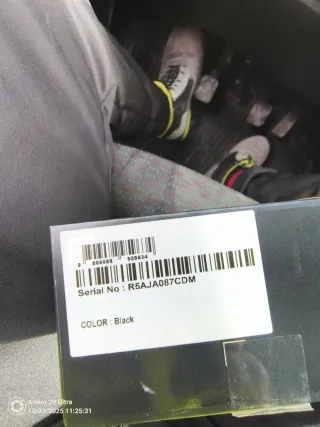 Samsung Gear Sport Smartwatch Negro SM-R600