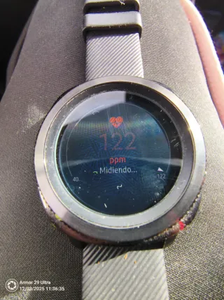 Samsung Gear Sport Smartwatch Negro SM-R600