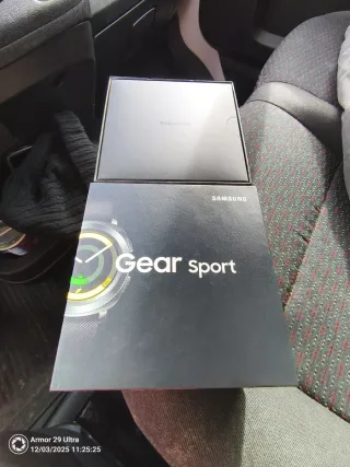 Samsung Gear Sport Smartwatch Negro SM-R600