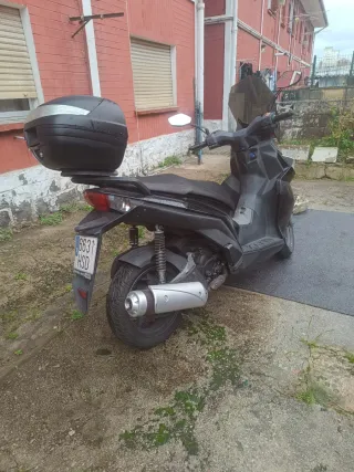 Moto KSR Zion 125 Grupo