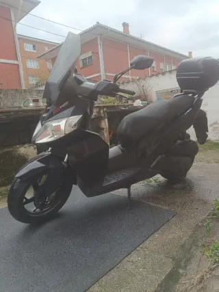 Moto KSR Zion 125 Grupo