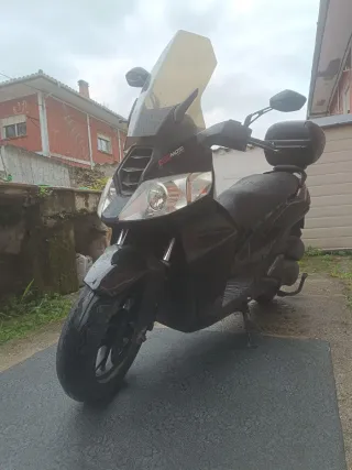 Moto KSR Zion 125 Grupo