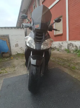 Moto KSR Zion 125 Grupo