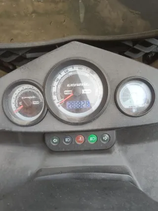 Moto KSR Zion 125 Grupo