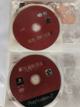 Metal Gear Solid 2 PS2