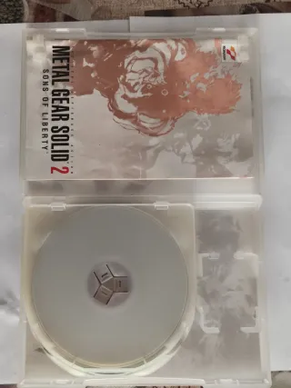 Metal Gear Solid 2 PS2