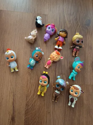 Lote Muñecos Variados