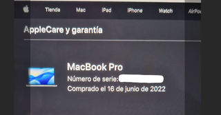 MacBook Pro 16" M1 Pro 16GB 512GB