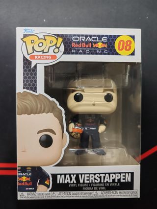 Funko Pop! Max Verstappen 08 Red Bull Racing