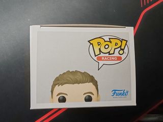 Funko Pop! Max Verstappen 08 Red Bull Racing