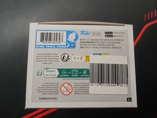 Funko Pop! Max Verstappen 08 Red Bull Racing