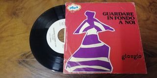 Giorgio - Guardare In Fondo A Noi 45 Giri Idea