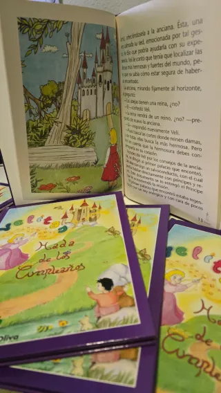 Velitas, hada de los cumpleaños