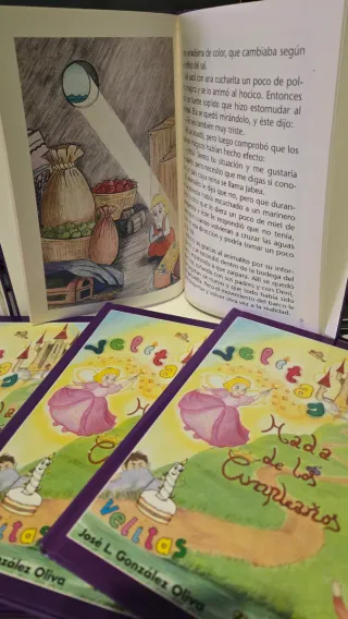 Velitas, hada de los cumpleaños