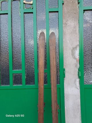 Sci in legno antichi