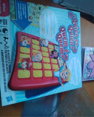 Juego ¿Quién es Quién? Hasbro