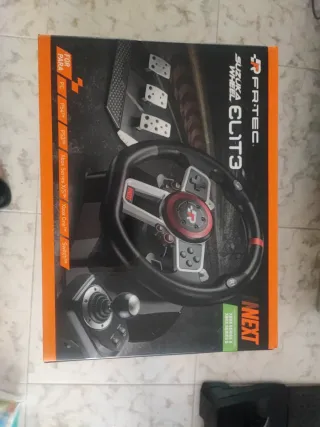 Volante FR-TEC Suzuka Elite 3 con Pedales